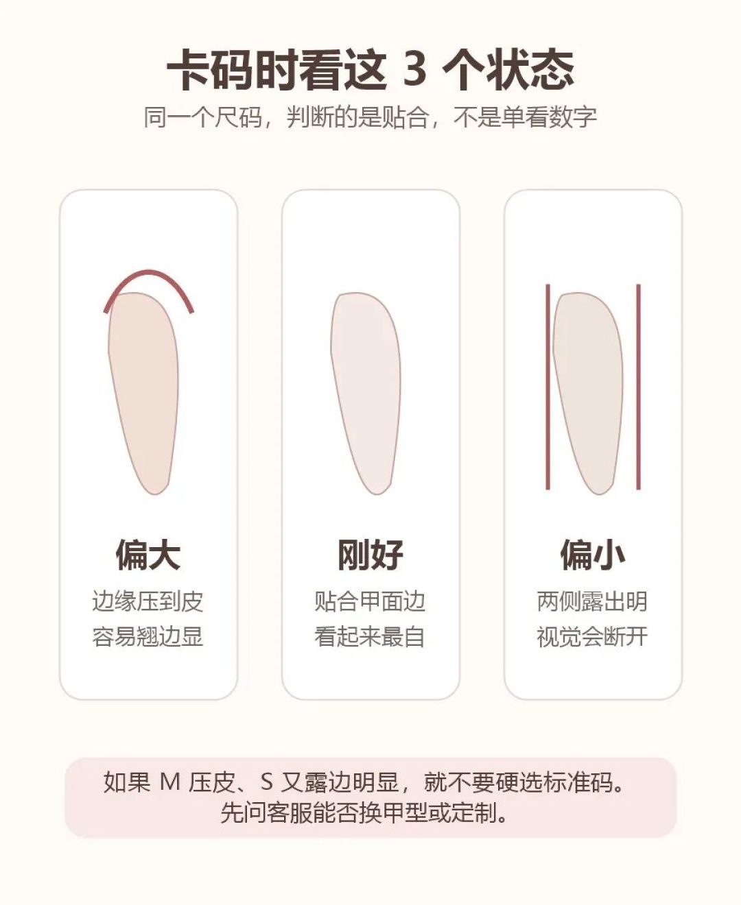 穿戴甲卡码选大选小?扒完全网教程,答案只有一个