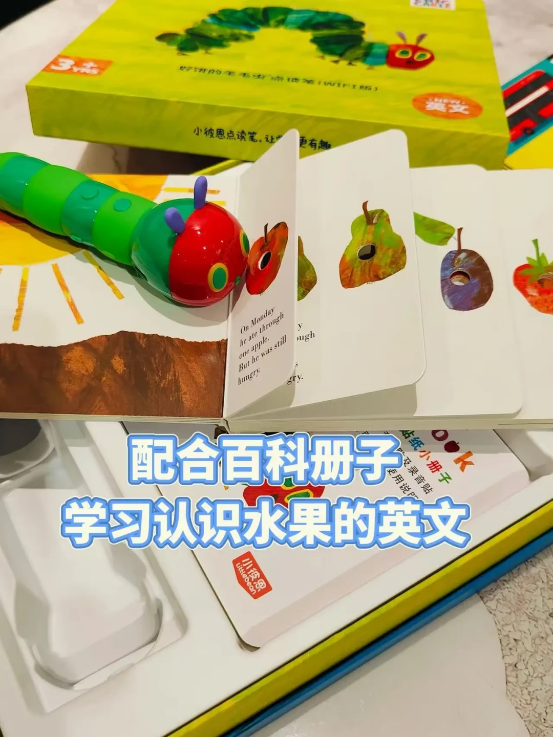「越早入越好」撞上「2岁前别买」:毛毛虫点读笔到底几岁入手?