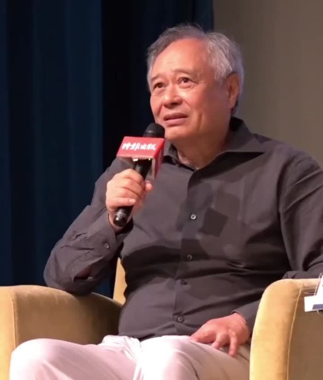 李安13年前评周星驰那句“小孩子的东西”又火了:话是真说过,但版本被改过