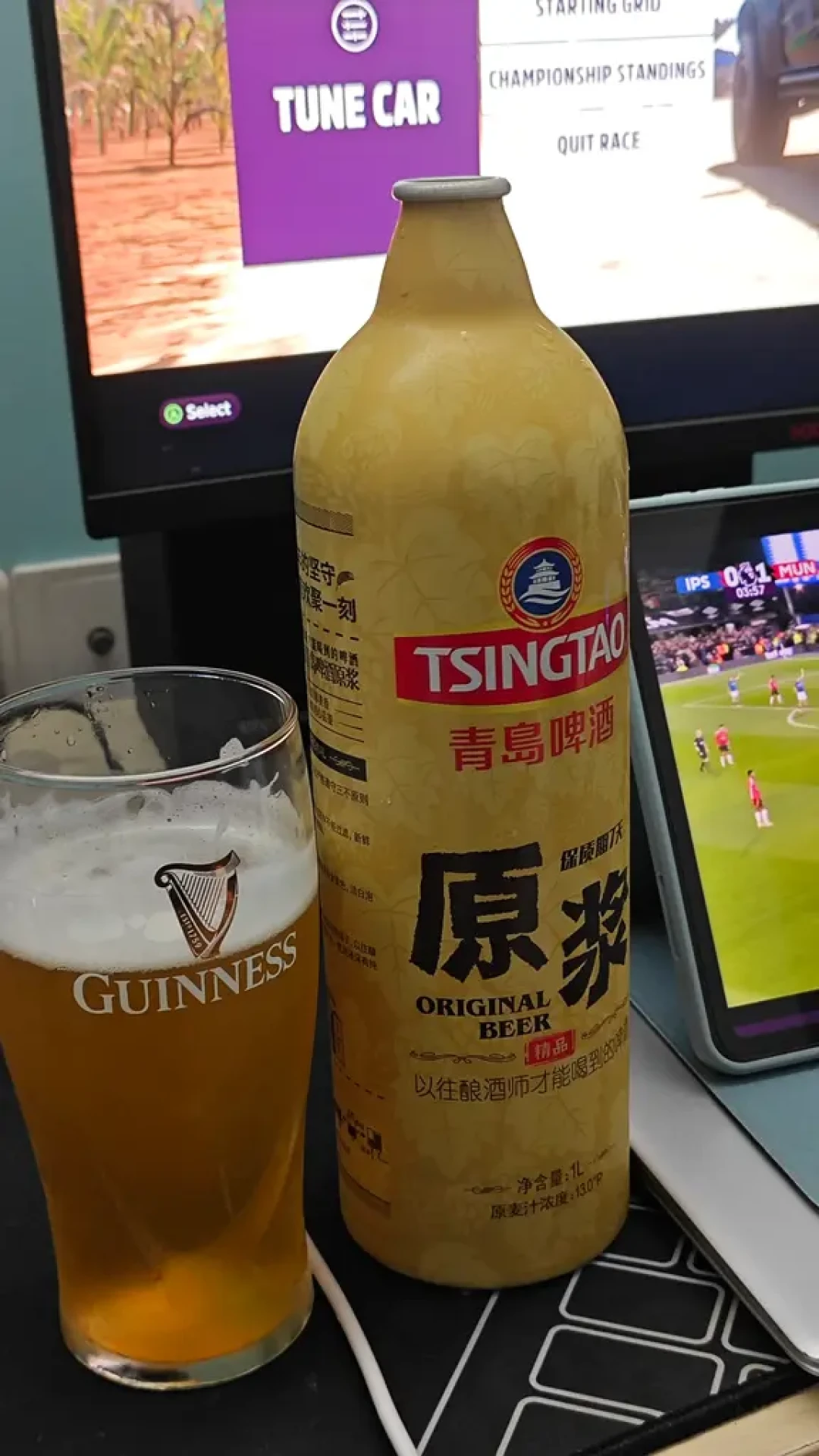 山姆99.9元两瓶的青岛原浆,付钱前先翻过来看产地这一栏