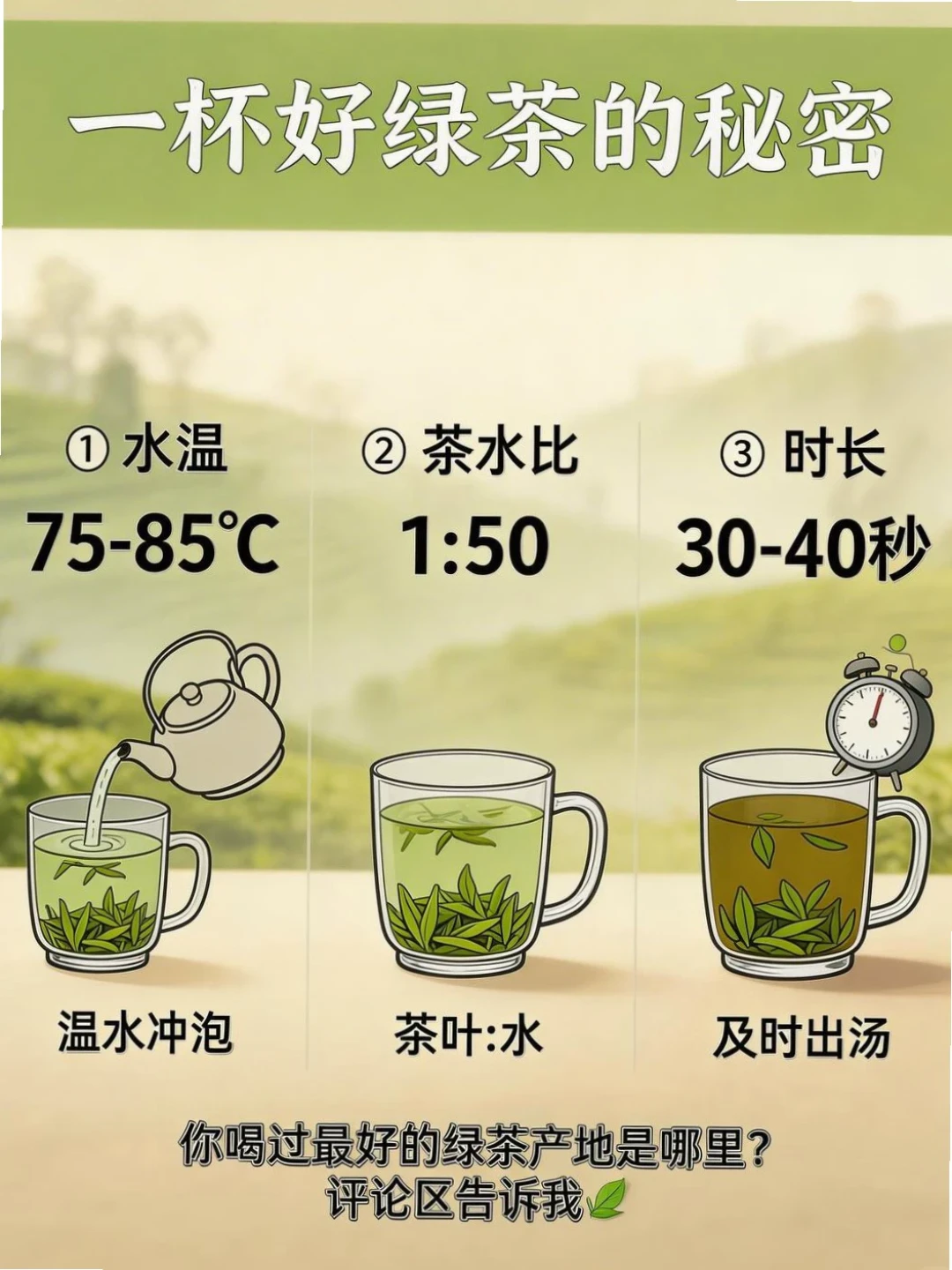 明明买的是好茶,一泡就苦涩:把全网高赞泡法对了个遍,问题出在这3个数字上