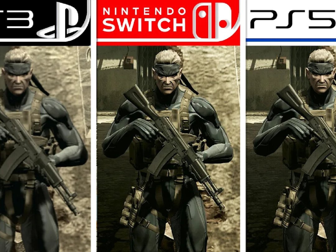 MGS4被PS3锁了18年终于解禁:27日五平台同发,对完官方规格和昨晚实测,我给每类人一个选版答案