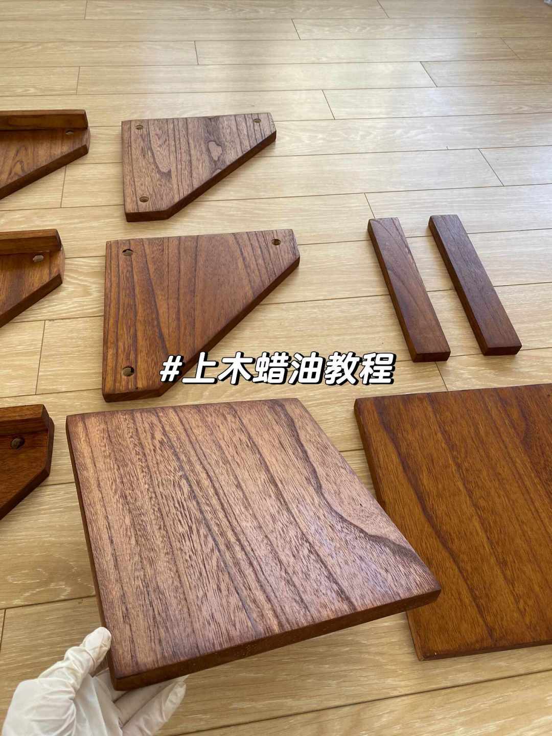 30块的木蜡油,毁了一张大几百的桌子:木器上油前,先搞清楚这三件事