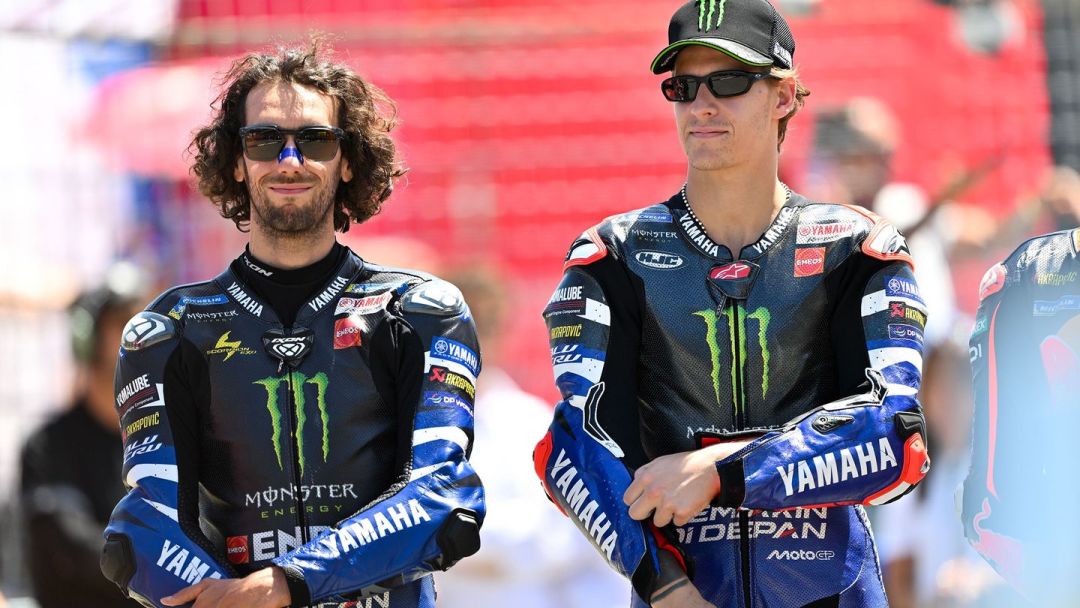 三届世界冠军把MotoGP目标定成“冲进前十”:托普拉克的雅马哈新秀半程复盘与下半程看点