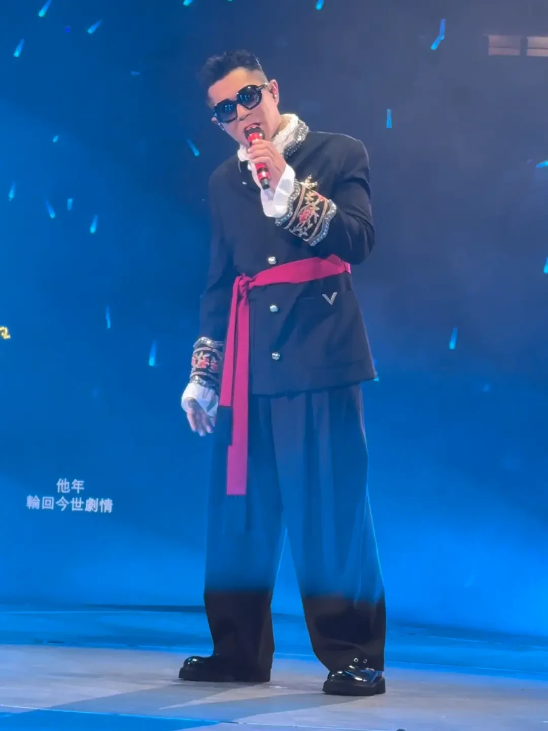 古天乐首场红馆演唱会5分钟售罄,