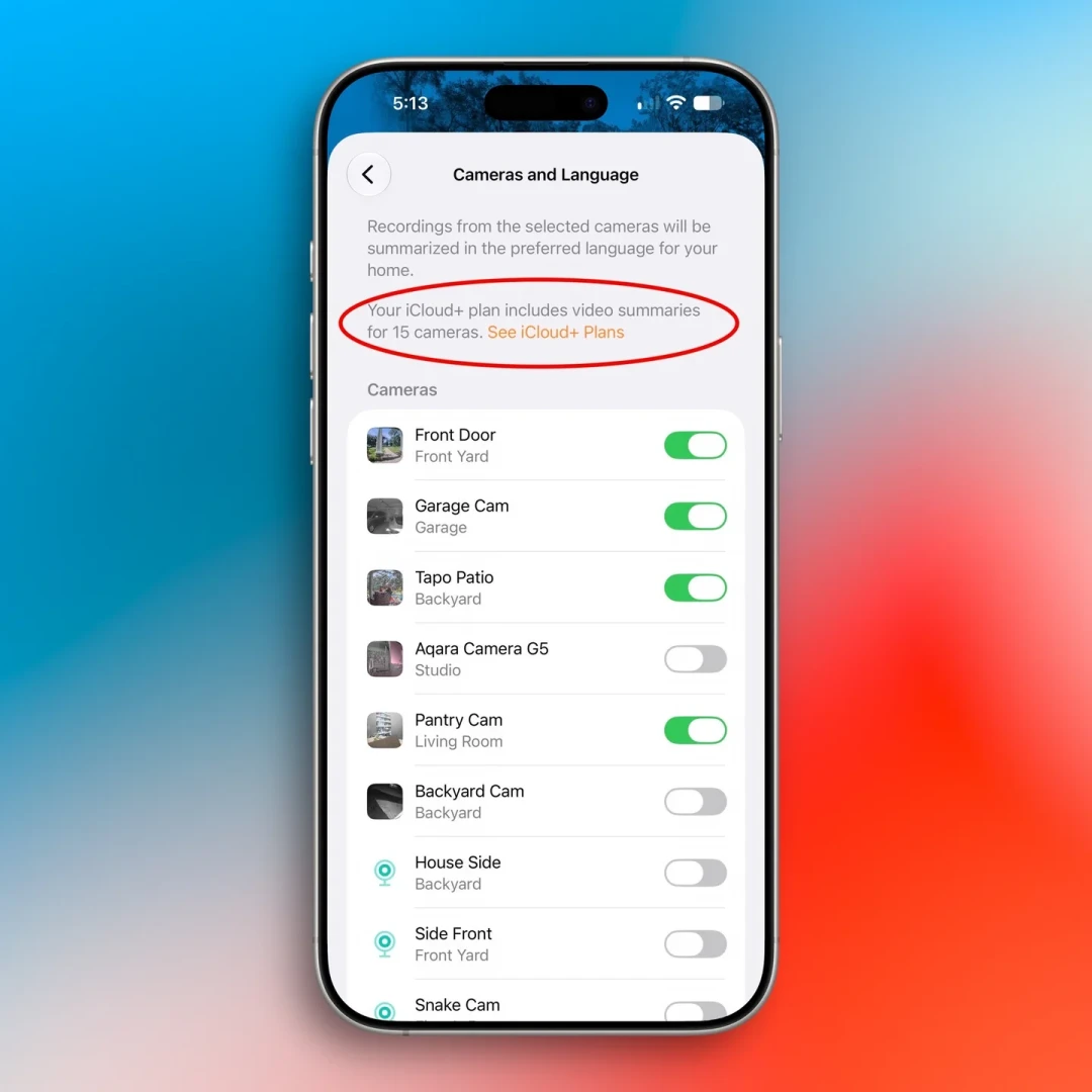 iOS 27 AI 摄像头要 68 元/月的 2TB iCloud+ 门票,国行还得等到 9 月:先别急着付钱