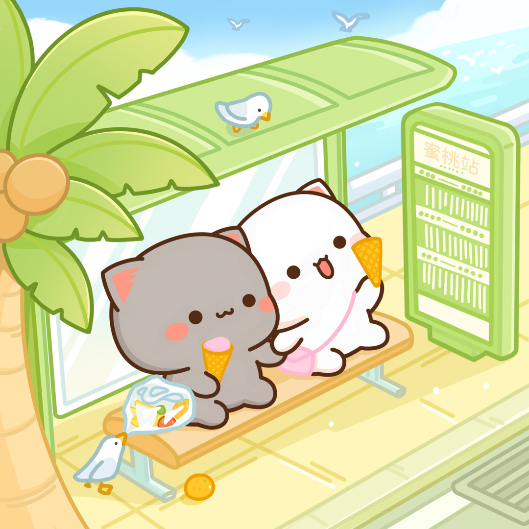 你存的蜜桃猫头像,可能是被人