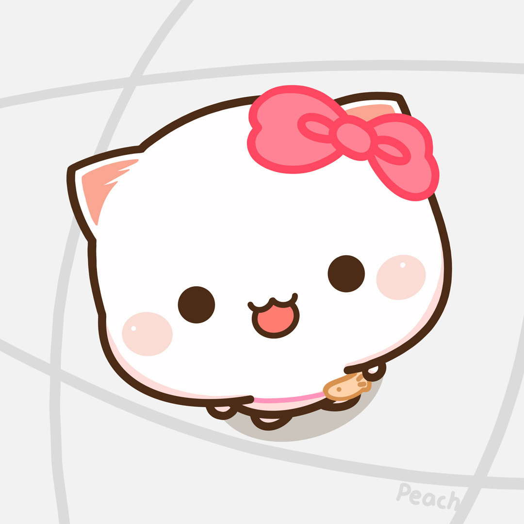 你存的蜜桃猫头像,可能是被人