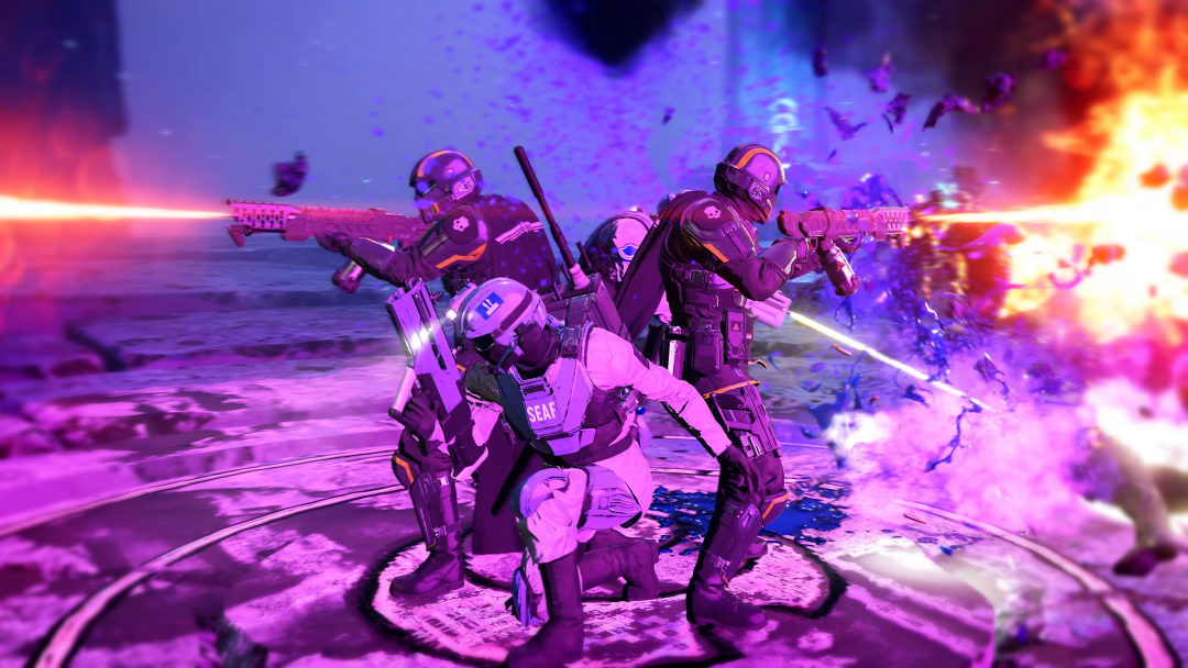 《绝地潜兵2》重回Steam周榜第2、入库PS+二档：现在入坑是不是好时机？