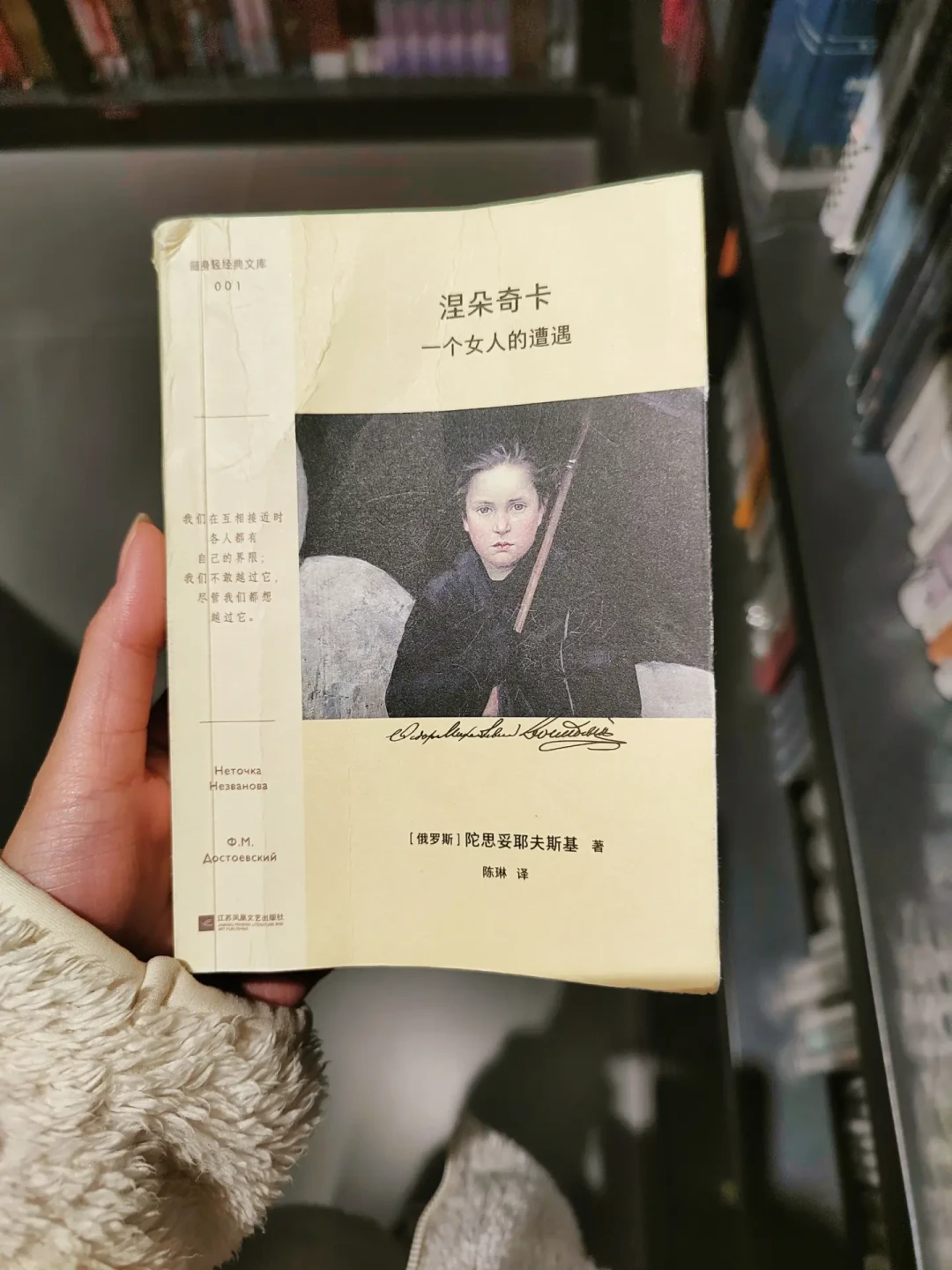 王小波那句'终生记住前半部',为什么只有前半部?顺着《绿毛水怪》书单溯源,《涅朵奇卡》到底买哪个译本