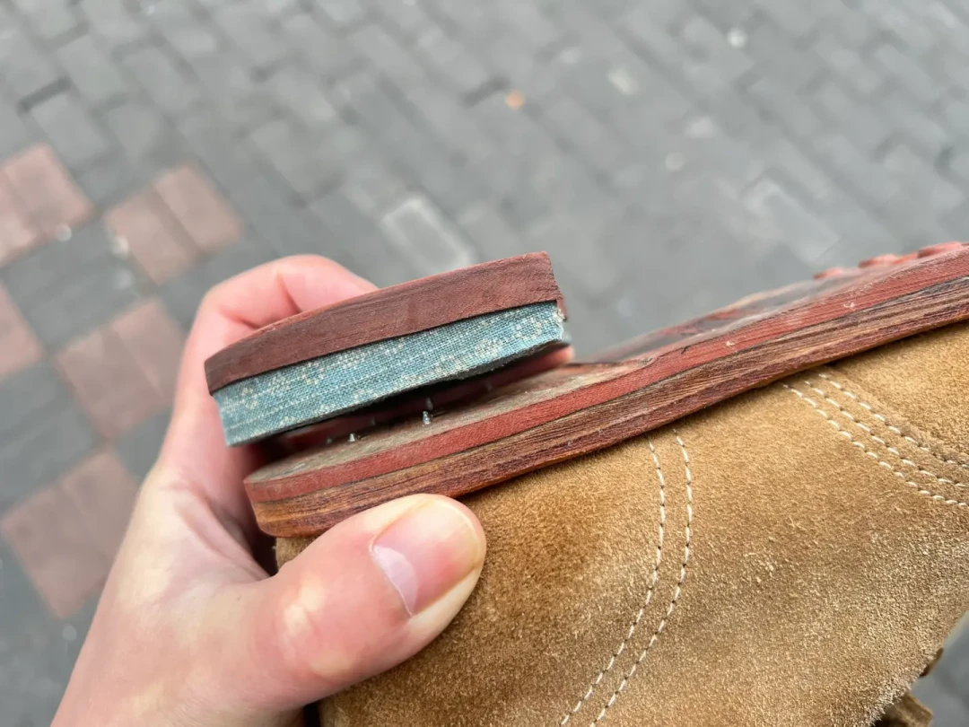 visvim开胶掉跟别急着扔:翻完全网的维修帖,我搞懂了这双鞋为什么还能穿十年