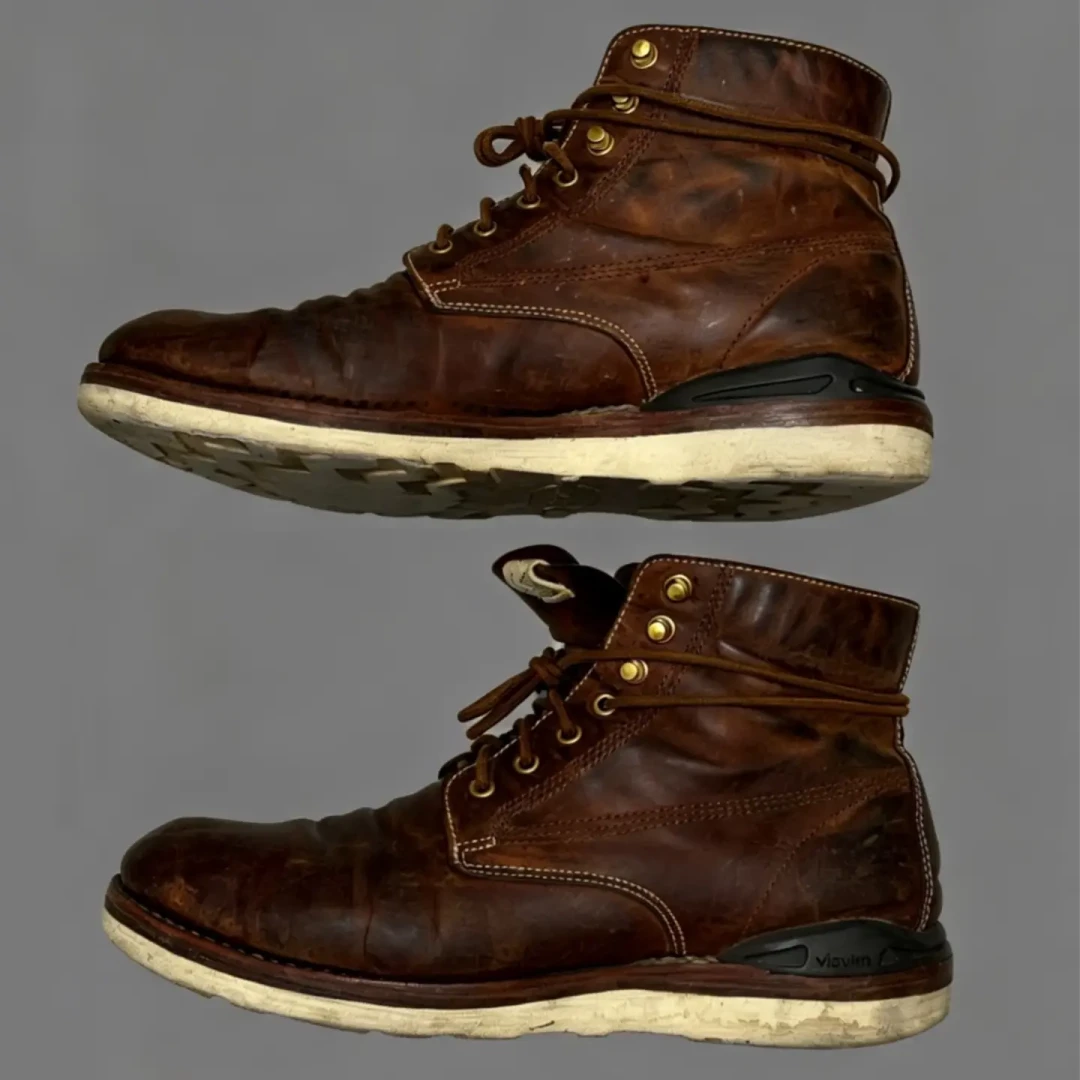 visvim开胶掉跟别急着扔:翻完全网的维修帖,我搞懂了这双鞋为什么还能穿十年