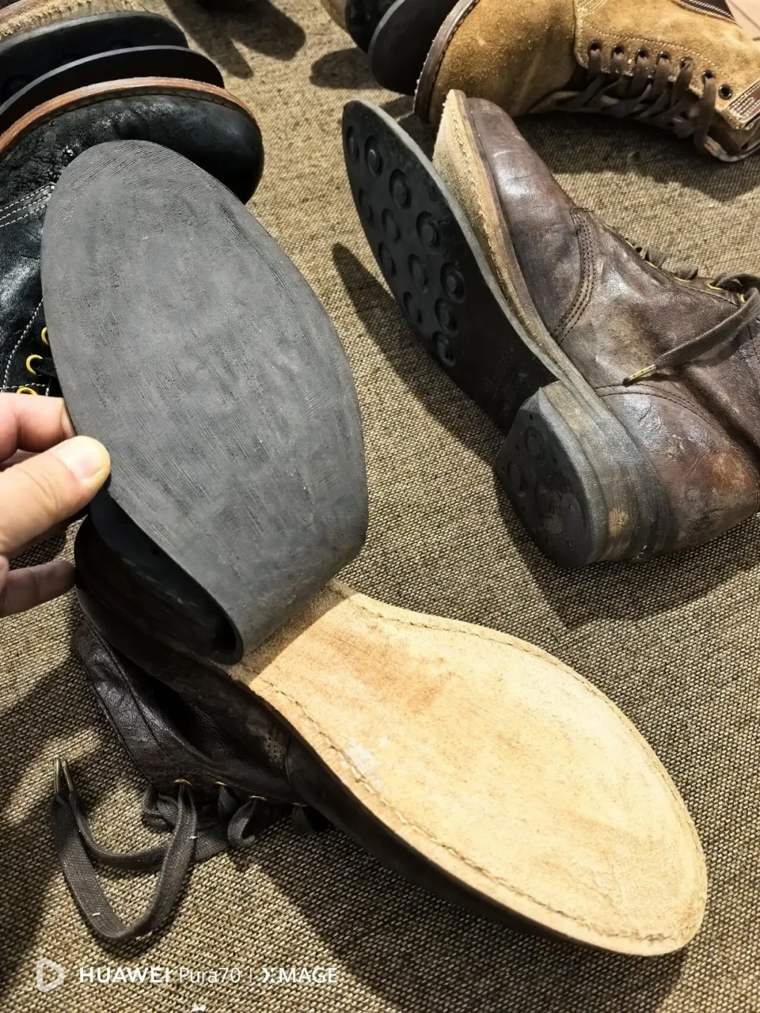 visvim开胶掉跟别急着扔:翻完全网的维修帖,我搞懂了这双鞋为什么还能穿十年