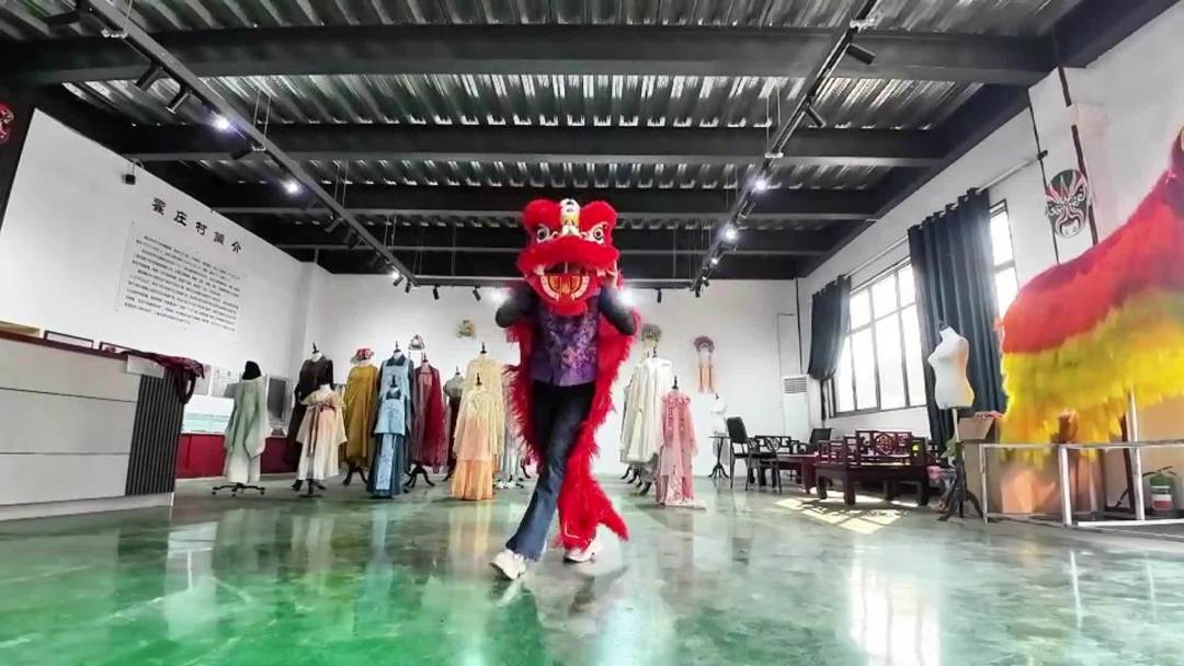 你看的社火龙舞狮头,多半出自河南这一个村:年销1.3亿,撑起江北七成市场