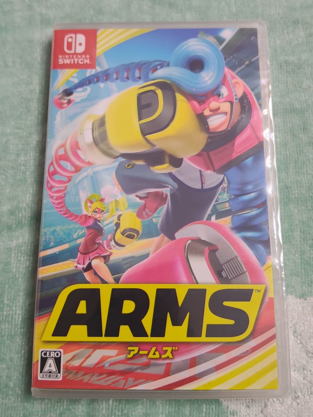 Switch打拳减肥,先别急着花300块买《有氧拳击3》,90块的《ARMS》可能更适合你