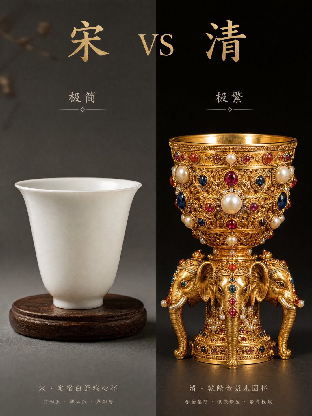 看完「宋徽宗VS乾隆审美」的热闹,我们聊聊到底该把钱花在谁身上