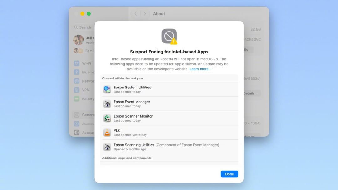 macOS 27 下月推送,Intel Mac 正式出局:先别急着换新,看看老机器上的三个时钟