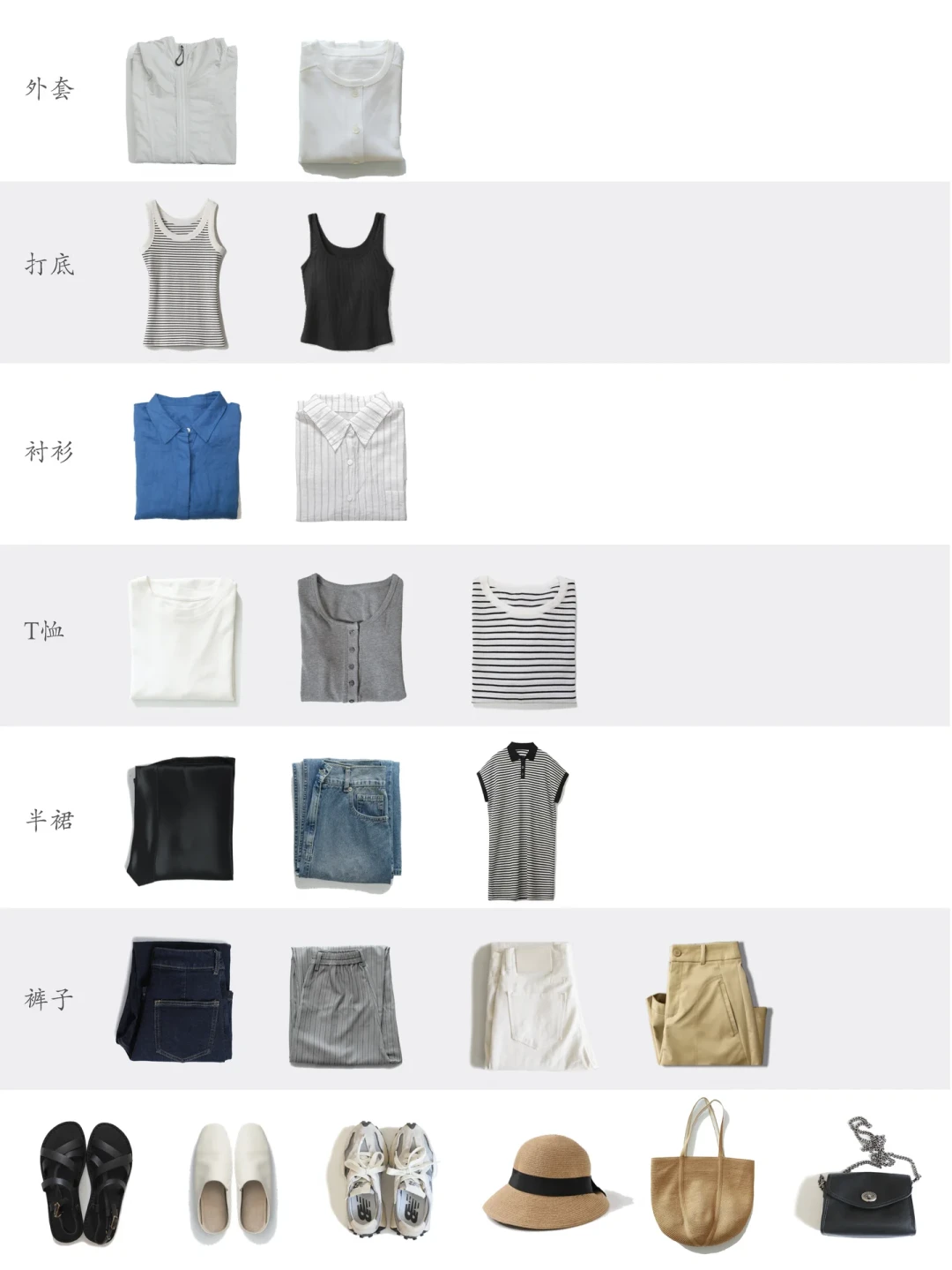 衣柜塞满却「没衣服穿」:翻了十几篇热门高收藏胶囊衣橱帖后,我找到了8件最值得补的骨架单品