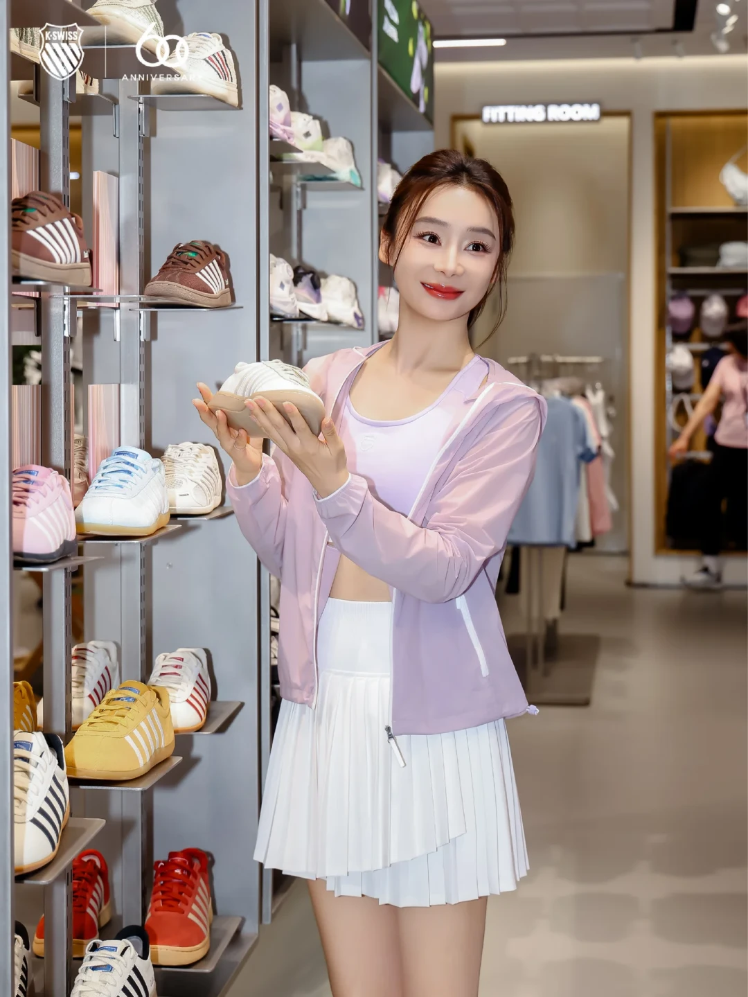 Liz带火、袁姗姗站台:K·SWISS突然翻红,跟风入手前先看这三点