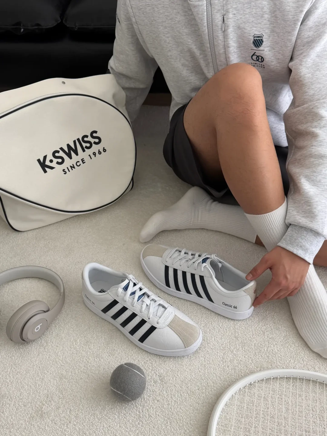 Liz带火、袁姗姗站台:K·SWISS突然翻红,跟风入手前先看这三点