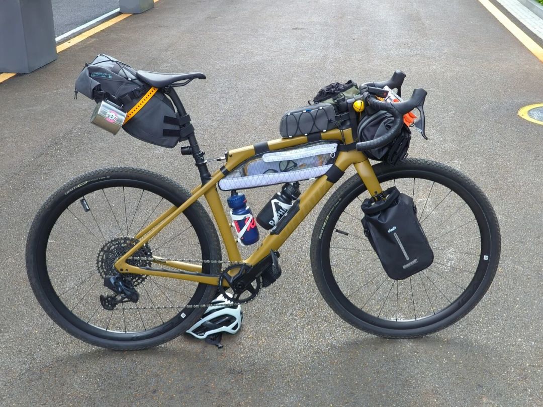 第一次bikepacking买车包前,先搞懂尾包甩尾、车架包打腿、车头包影响操控这三个通病