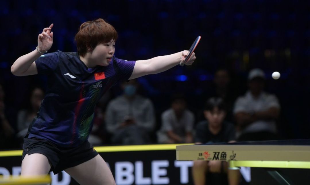 王曼昱积分破万，只差孙颖莎708分：女单世界第一的交棒，为什么基本锁定在9月中旬