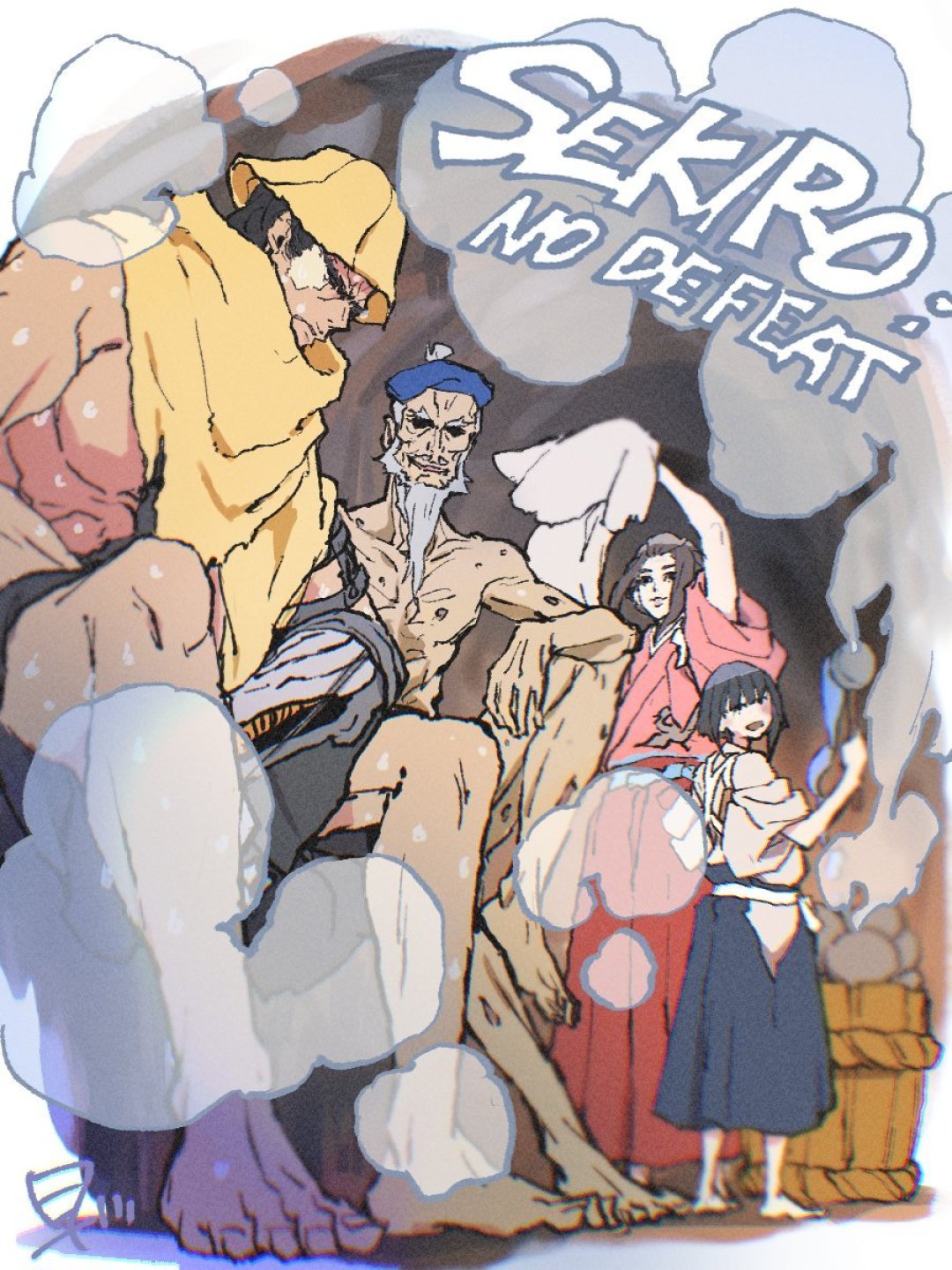 《只狼》剧场版新片段公开:单臂拦骑兵让老玩家逐帧考据,107分钟容得下BOSS战吗?