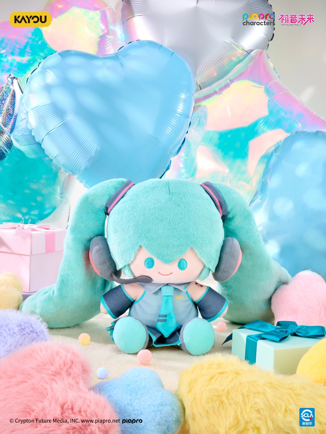 初音未来19岁生日,卡游端出会跟拍手摇摆的声控毛绒:要不要预售下单?先替你算三笔账