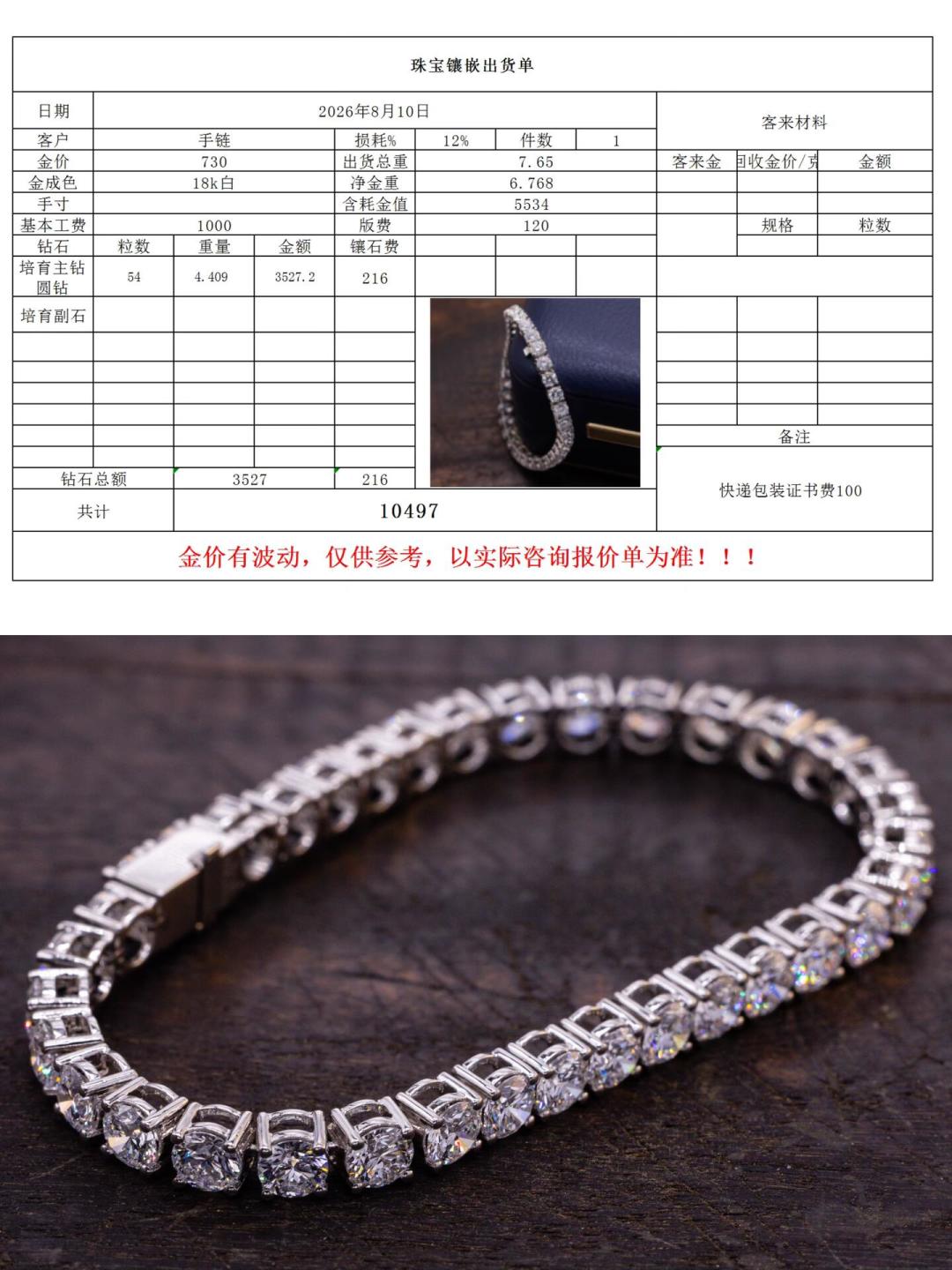 金价新高,镶嵌先喊疼:手里的蛋面还镶不镶?这笔账算清了