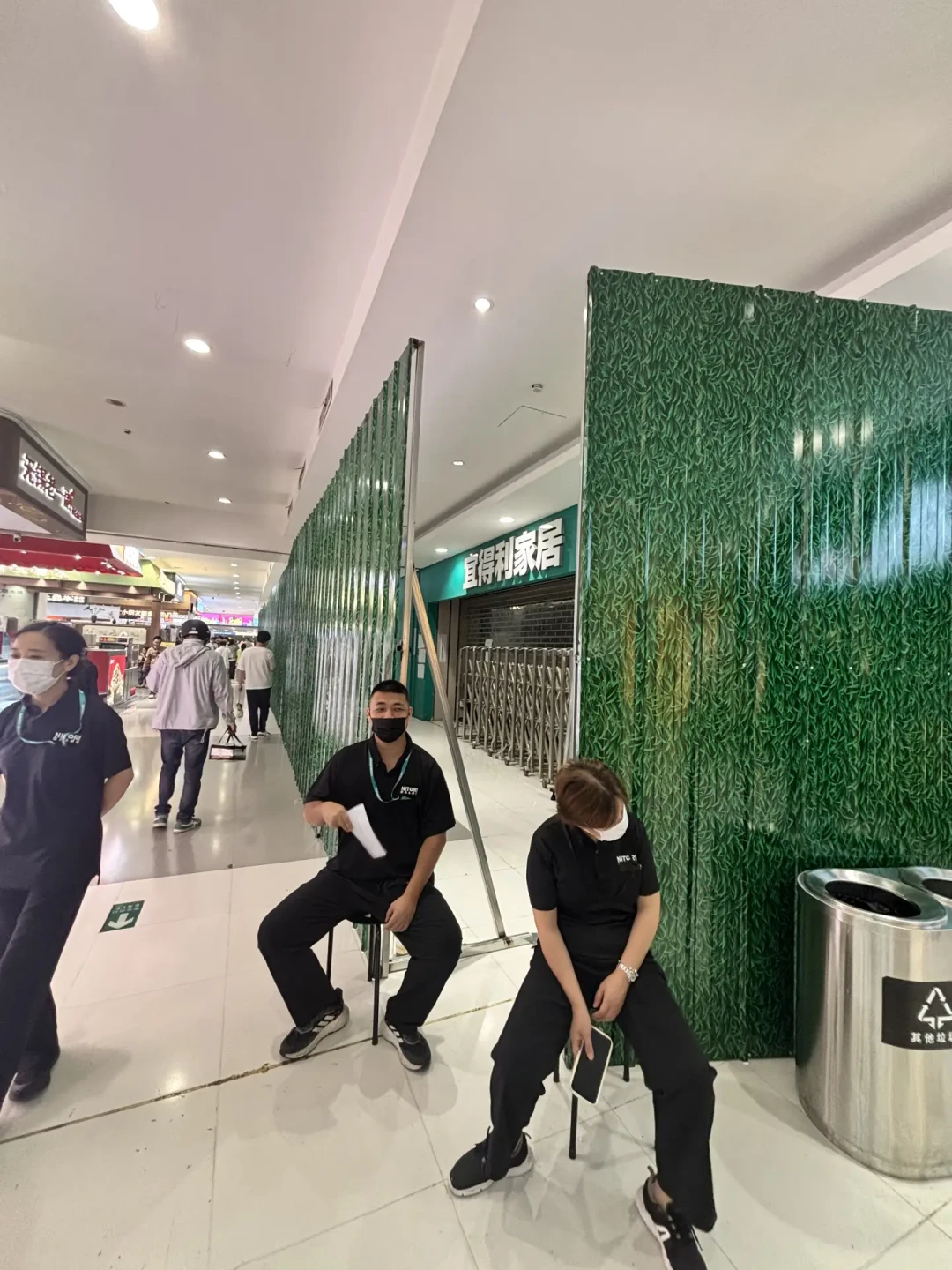 无锡茂业宜得利今天恢复供电:摸黑购物散场,但这三件事还没完