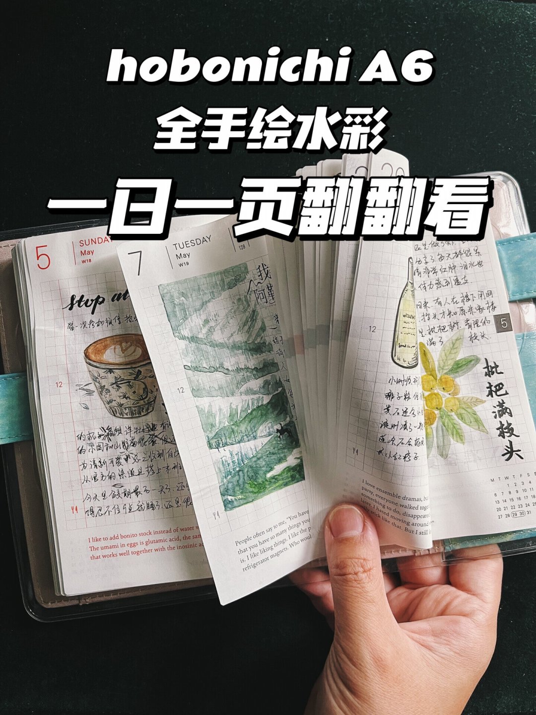 HOBONICHI手帐中文版停产:停的到底是什么,老用户三条换本路线与四个坑