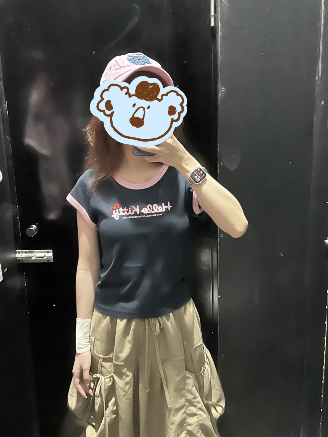 STAYREAL一个月连发两波Hello Kitty联名:紫色先断货,蓝苹果第二天转战线下,这份入手与省钱攻略写给休团期