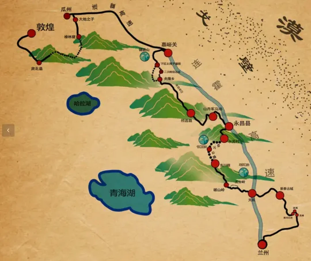 拼出13天假,但独库公路不等你:中秋国庆前,把ADV摩旅这几条线算清楚