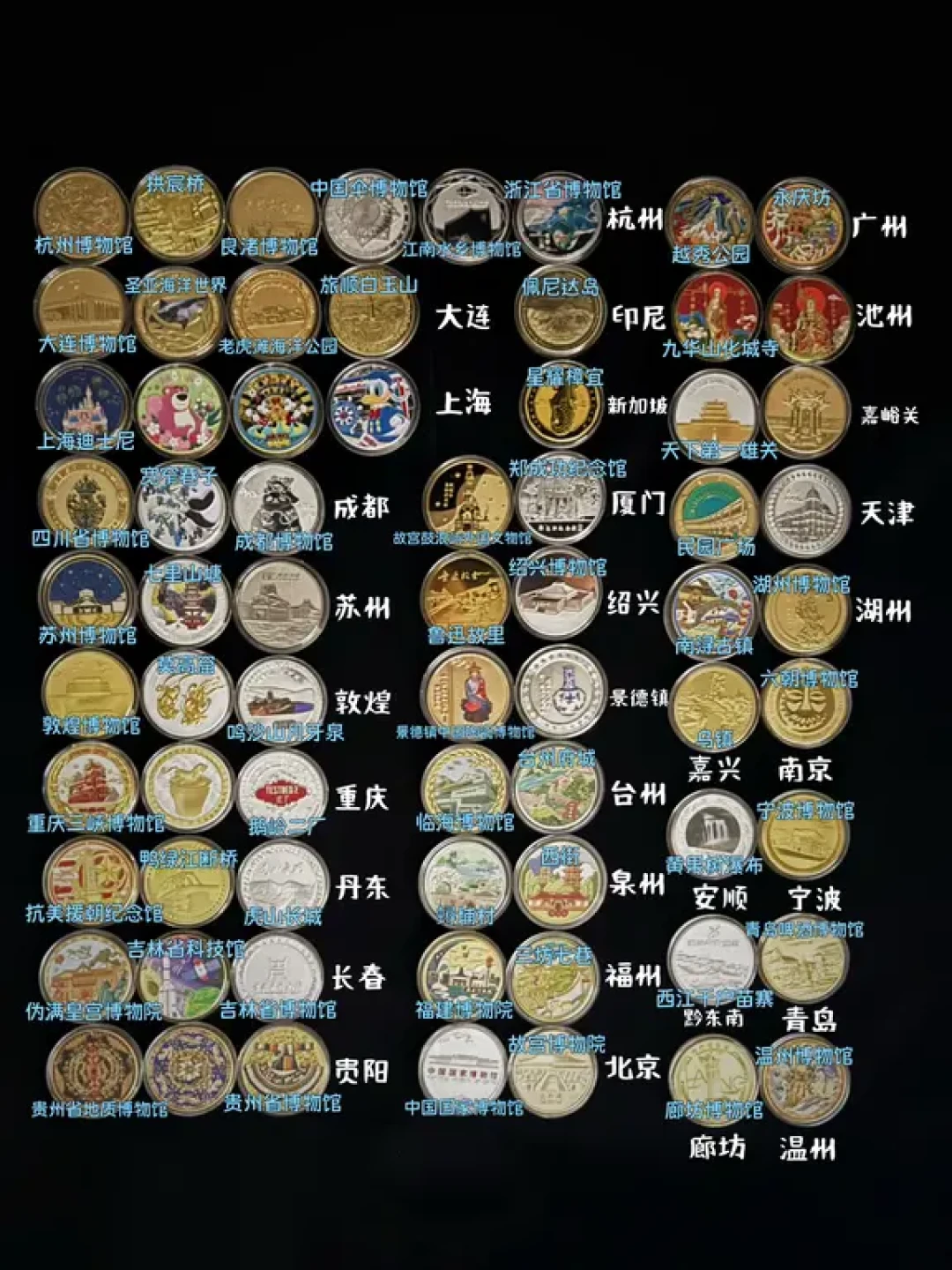 连亚运“金灿灿”的徽章都没逃过生锈:纪念章的材质、急救和收纳,一篇讲透