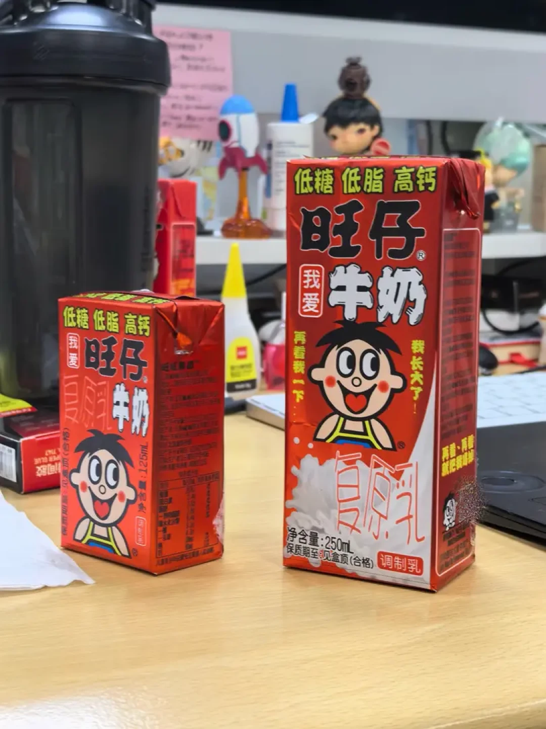 旺旺“听劝”推出低糖旺仔牛奶:但卖了3年的无糖茶,为什么你在便利店找不到?