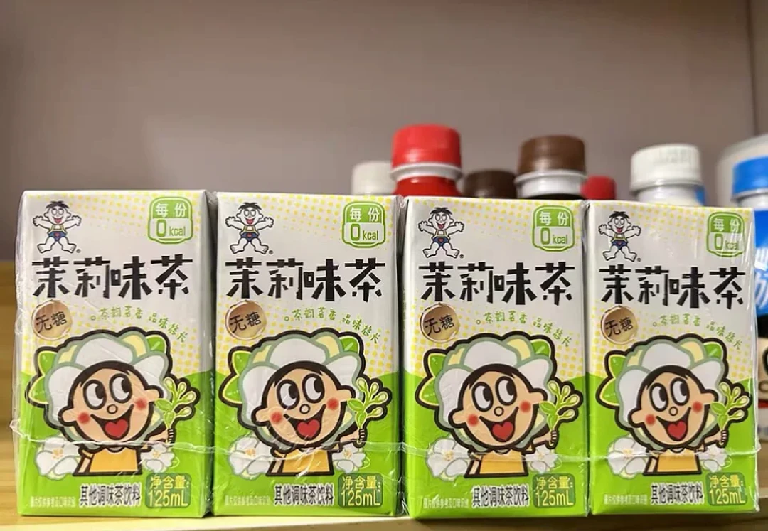 旺旺“听劝”推出低糖旺仔牛奶:但卖了3年的无糖茶,为什么你在便利店找不到?