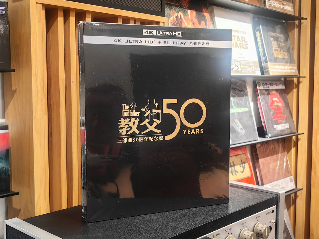 我把《教父2》4K碟的9个地区版本比了一遍:哪些有中文字幕、哪些值得买,一次说清