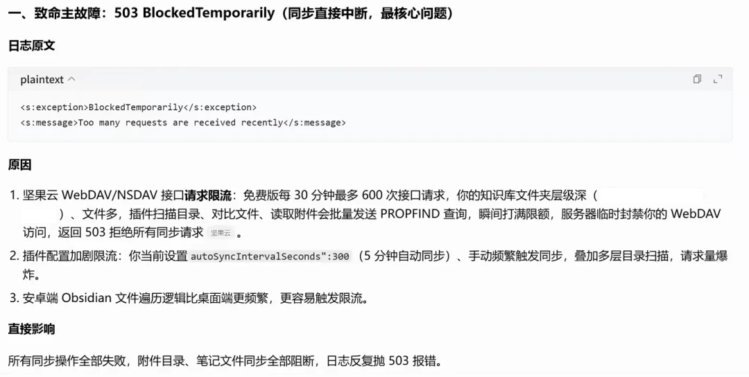 官方Sync每月8美元，免费方案各有各的坑：7种Obsidian同步方案，我替你比了一遍
