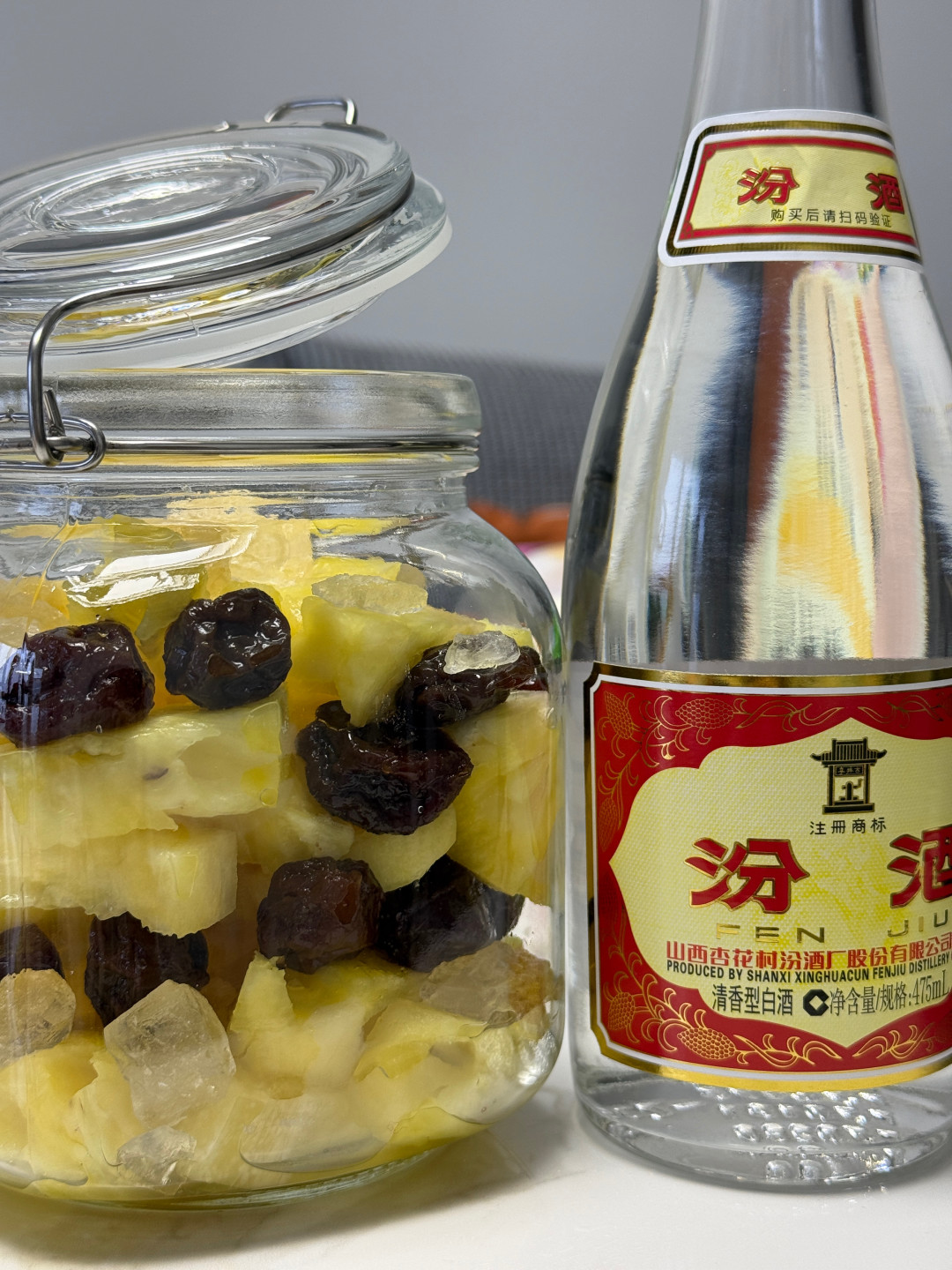 再泡一坛果酒之前，先把