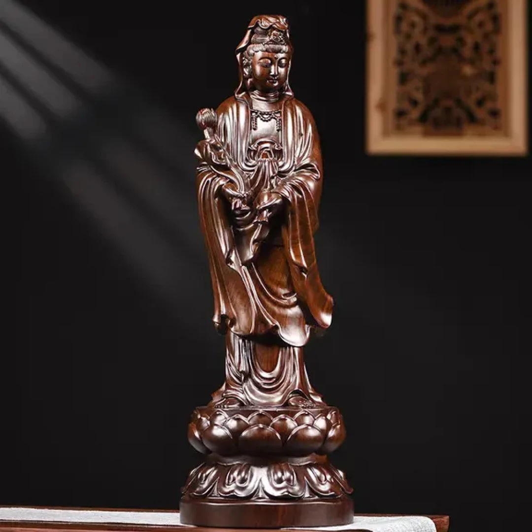 想请一尊观音放家里?七月十九香期前,先分清哪些讲究是真规矩、哪些是吓唬你
