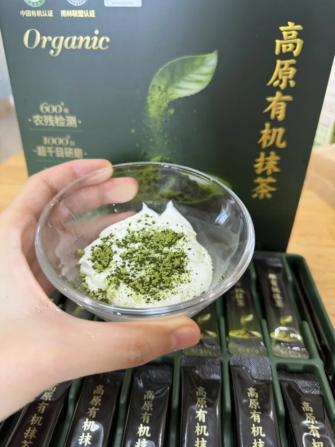 山姆这盒贵茶有机抹茶火了两个月:算完条数账,我建议这三类人别买