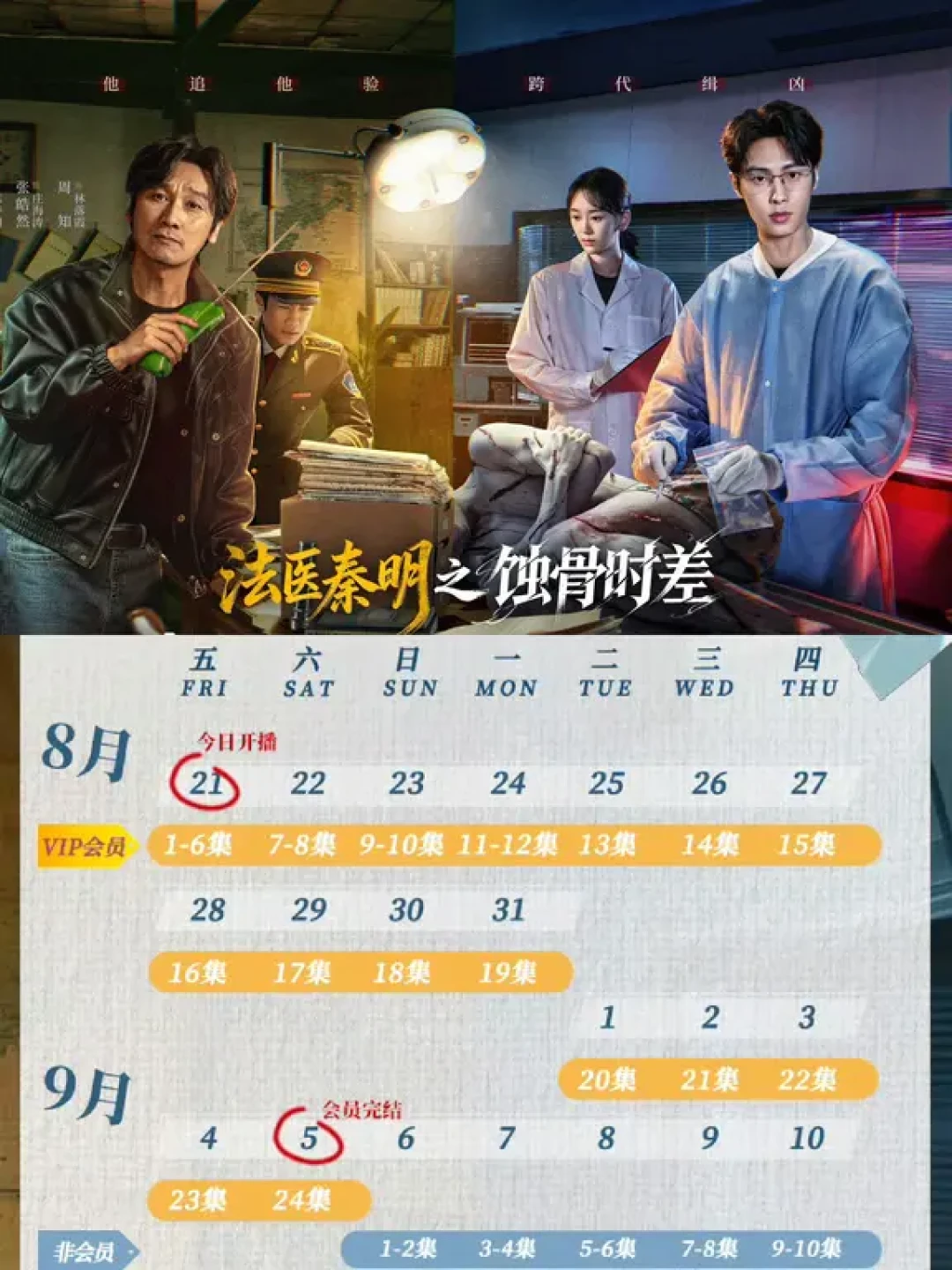《法医秦明》一周双响:新剧昨天开播,新书签售30分钟抢空800张券,哪部值得追、哪本值得买