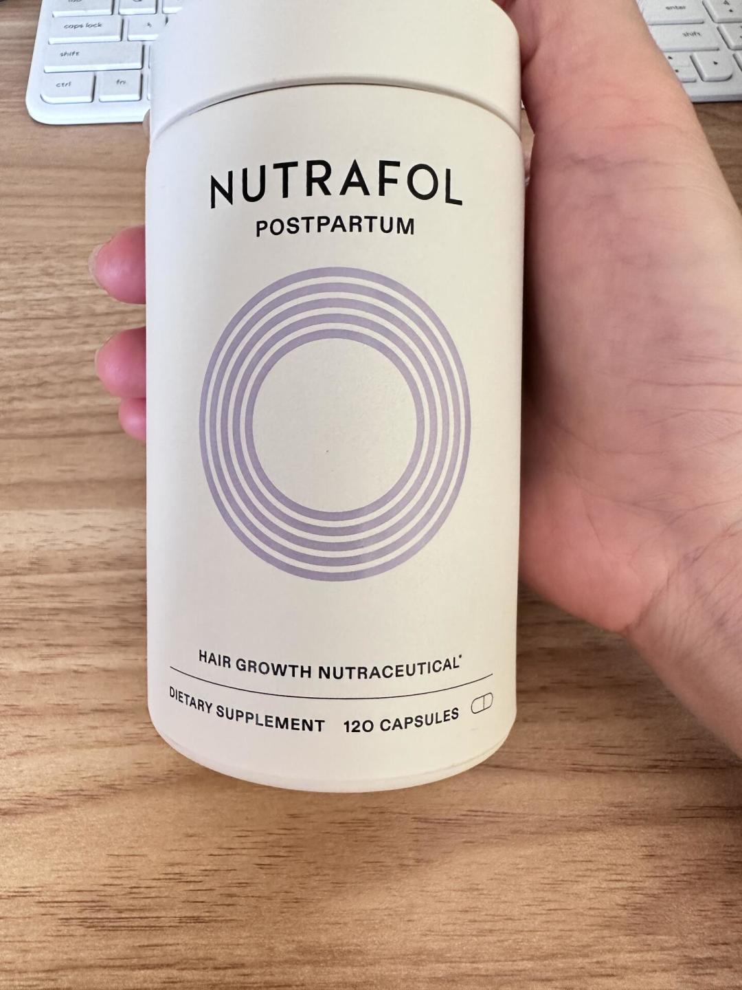 Nutrafol紫瓶不是更年期款，是产后款！四款版本的颜色、适用人群和每月花费，一次讲清