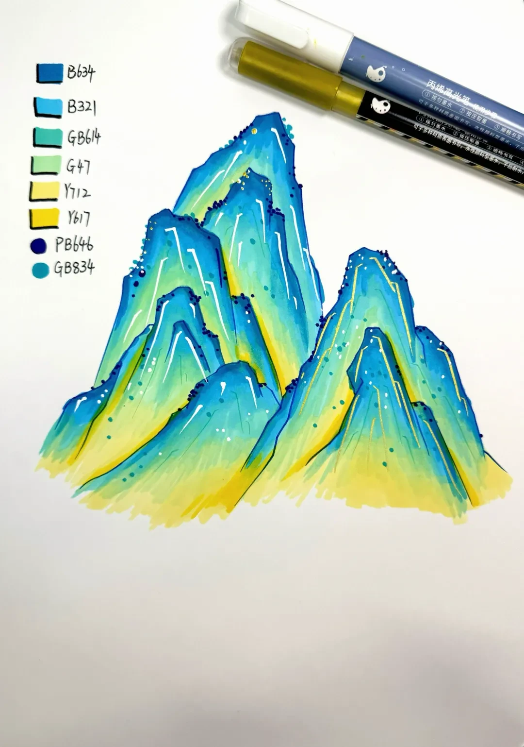 《千里江山图》又刷屏了:把青绿山水搬回家的6条路子,花费和坑都替你算好了
