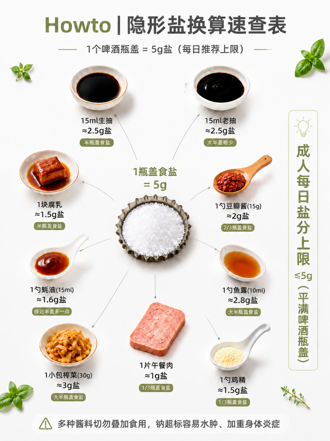 「减盐25%」其实只减了6%?买减盐酱油,要看的是这行「钠」