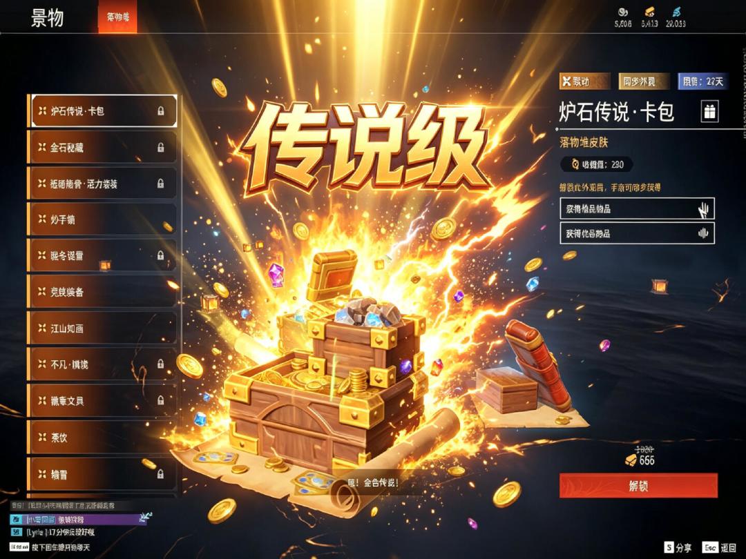 「哇喔~金色传说!」永劫无间×炉石传说的联动上了:白嫖的怎么领,花钱的哪些要想清楚