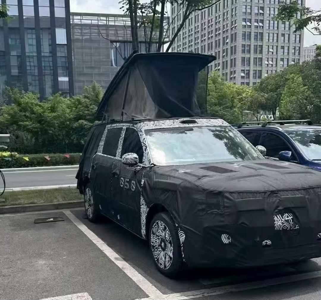 车企把帐篷装进车里:车尾露营玩家,等