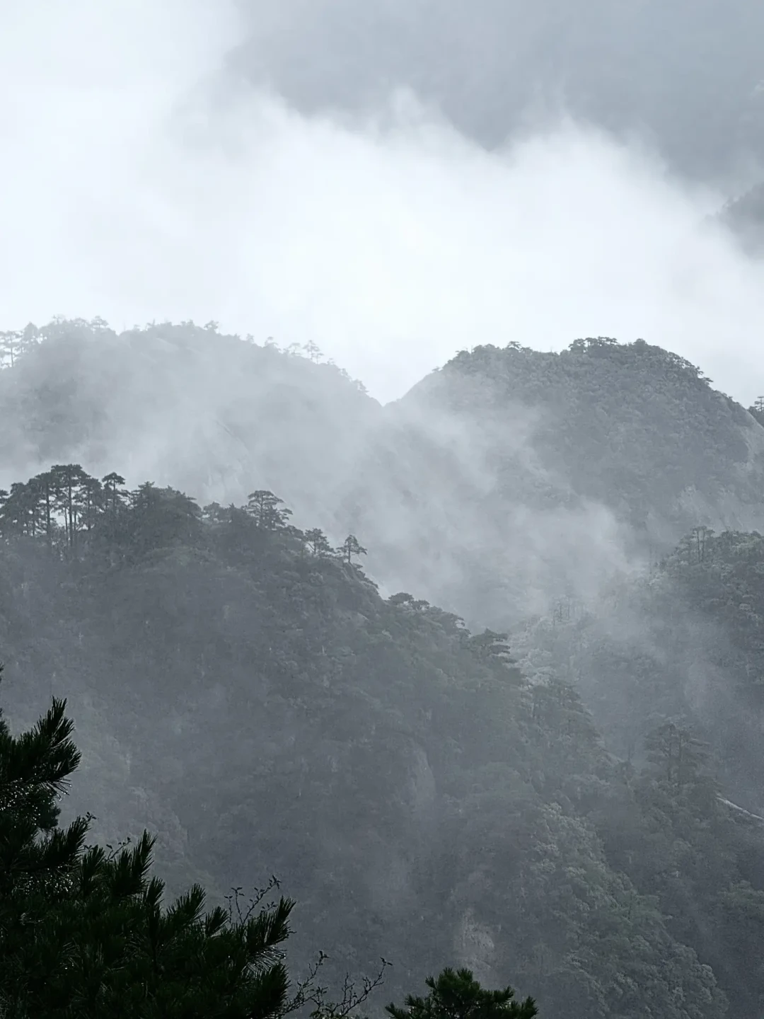 8·8黄山数千人风雨中滞留：暑假最后一周去爬山，先把这份天气判断清单过一遍