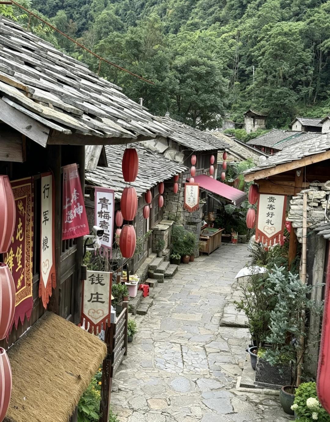 安顺遛娃别只挤黄果树:门票20元的云峰屯堡,值得带娃玩一场