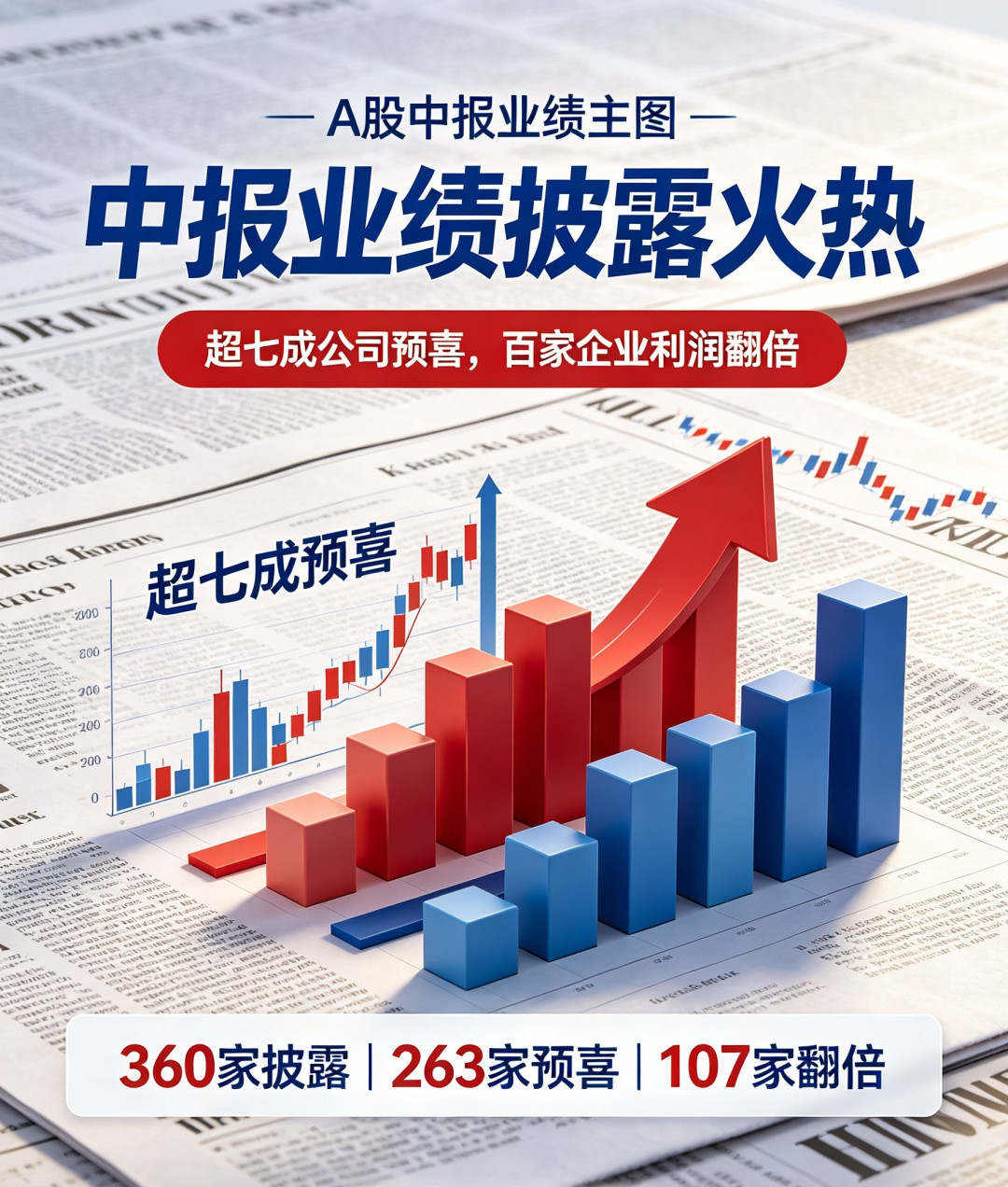 业绩预增275%却跌停:中报季最后一周,“好业绩”的成色怎么分辨